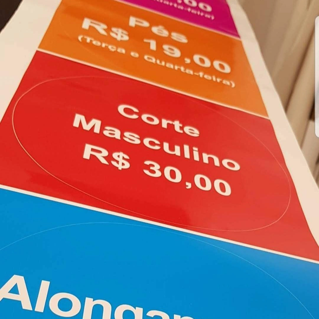 Gráfica de adesivos perto de mim
