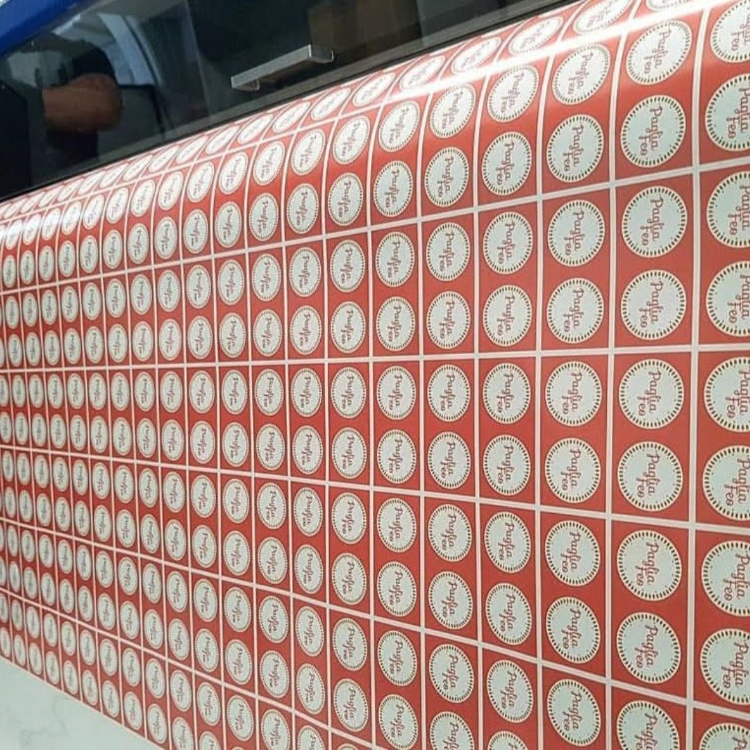Impressão de etiquetas personalizadas
