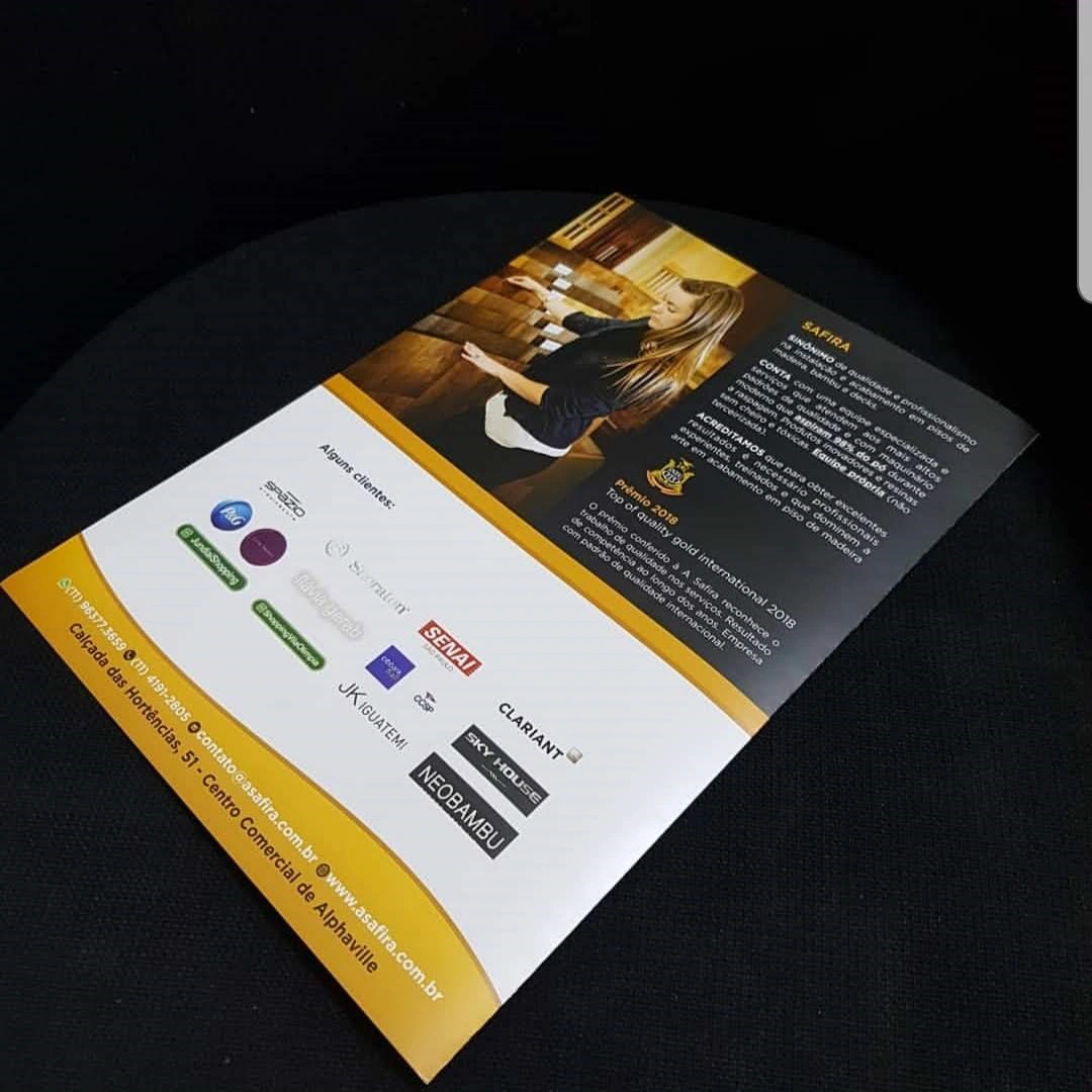 Imprimir e encadernar apostila
